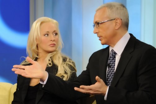 Mindy McCready and Drew Pinsky