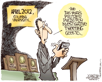 The Eight Commandments of saving a newspaper