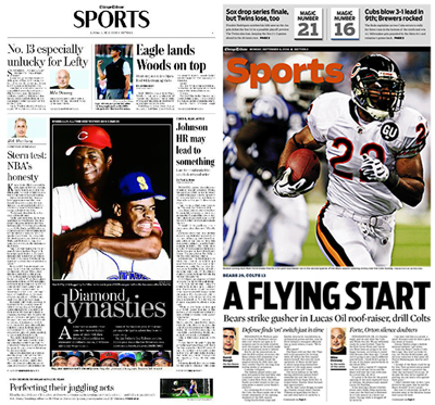 Yes! Tribune sportswriters really are that bad!