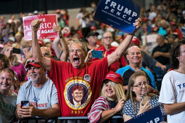 Quick Hits – Trump supporters have always been with us!