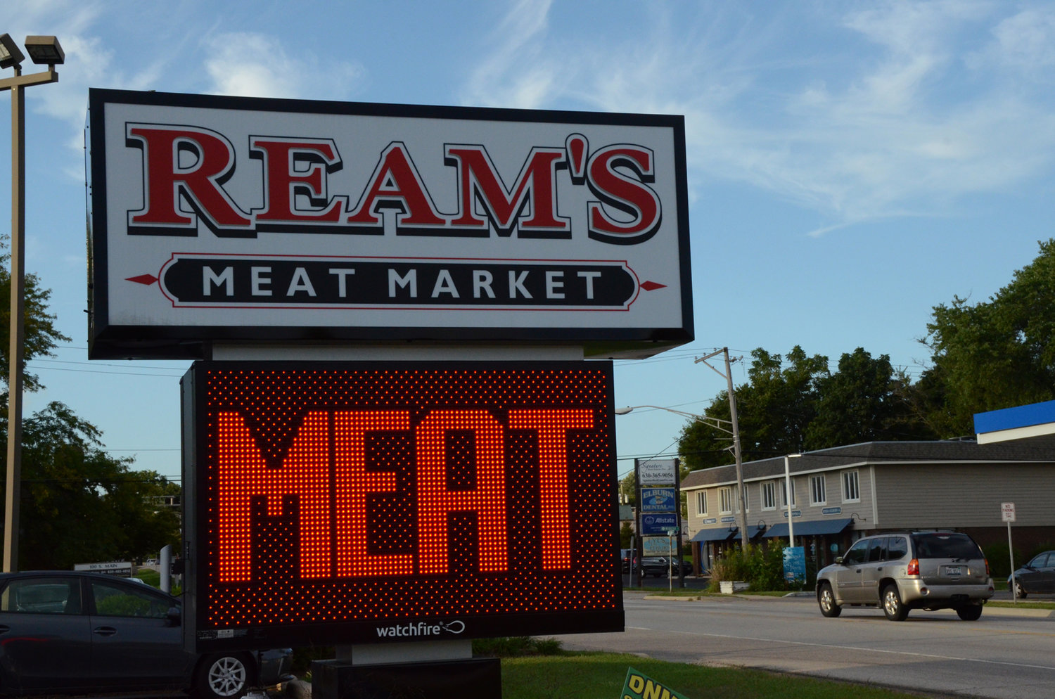 Image result for reams meat market