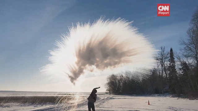 boiling water challenge video