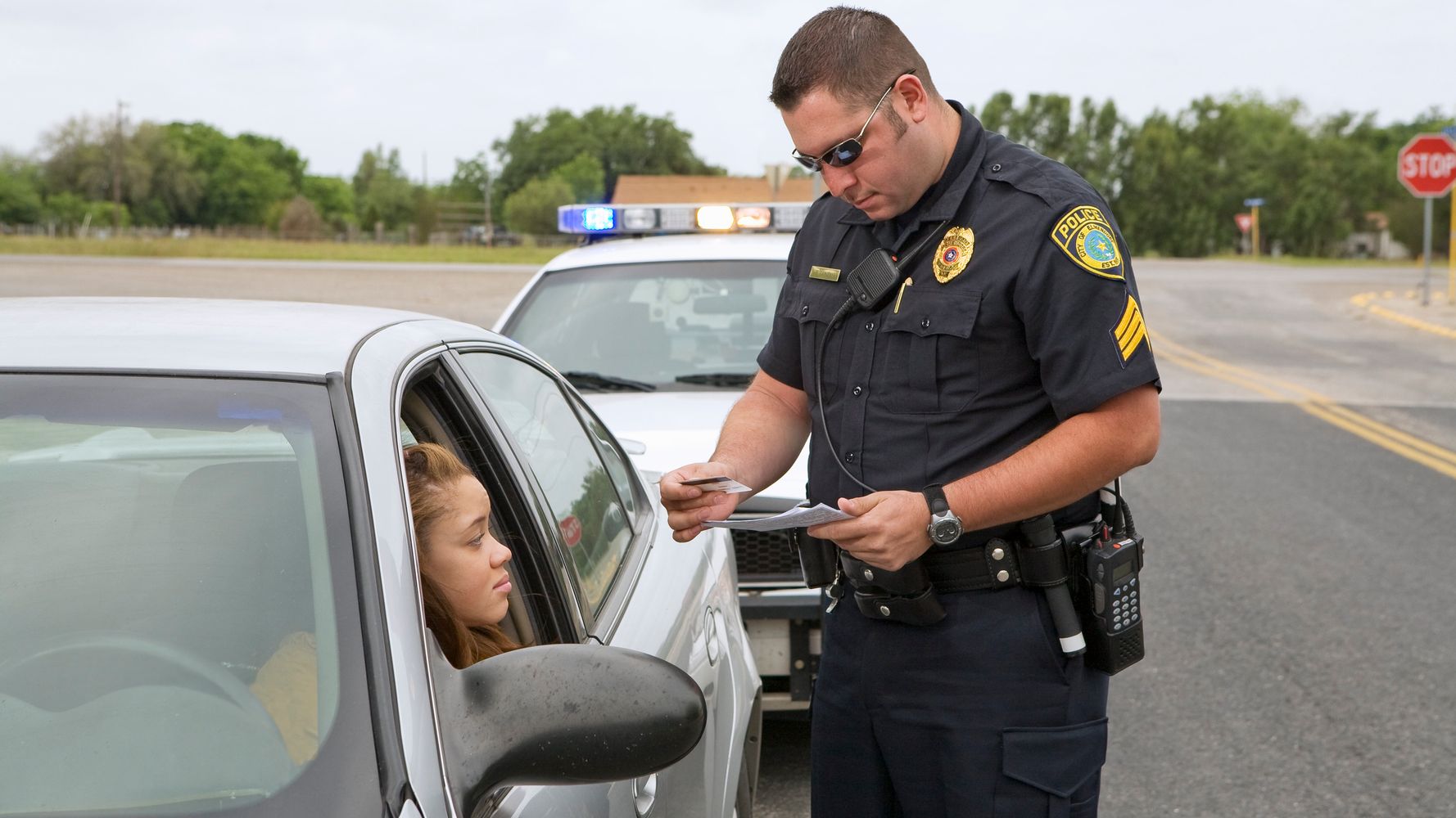 minority traffic stops