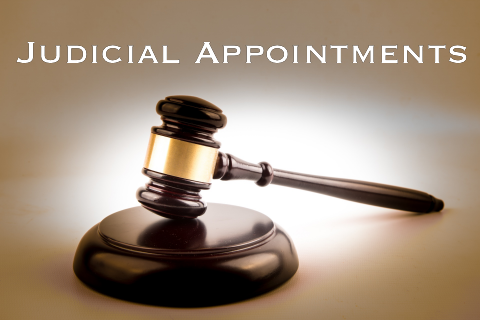 judicial appointments