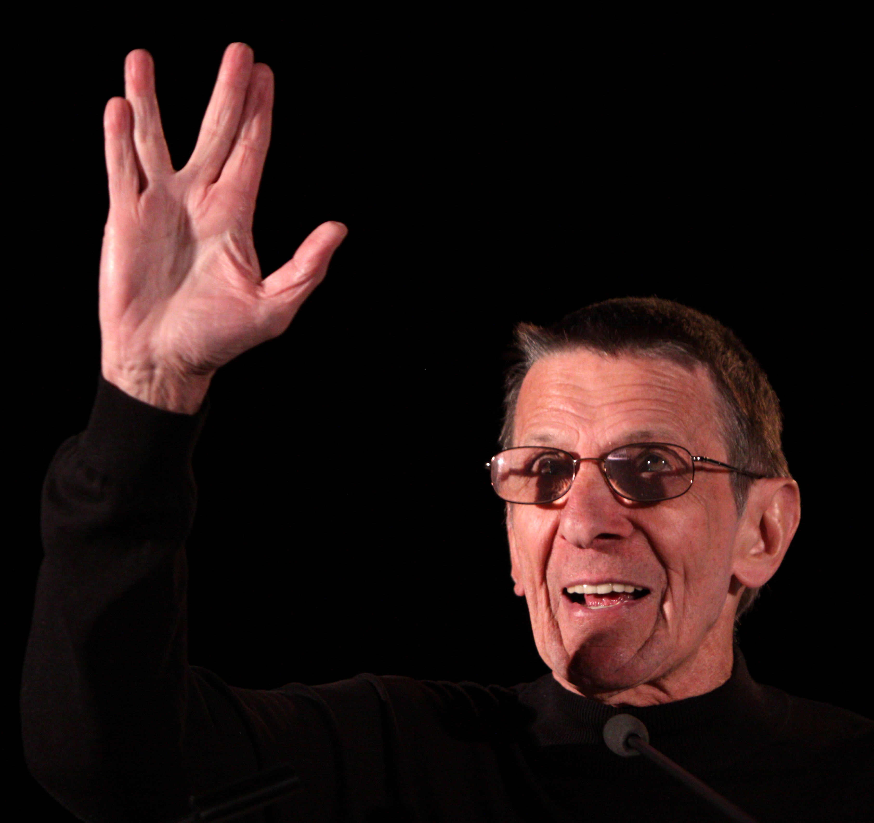 Vulcan Salute!