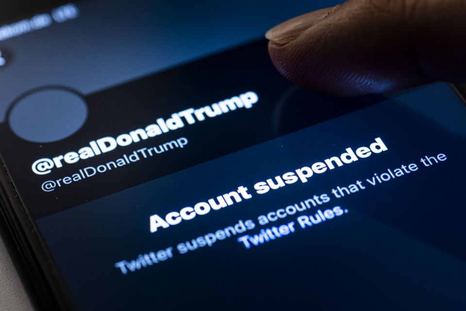 The President is NOT being “censored!” Sheesh!