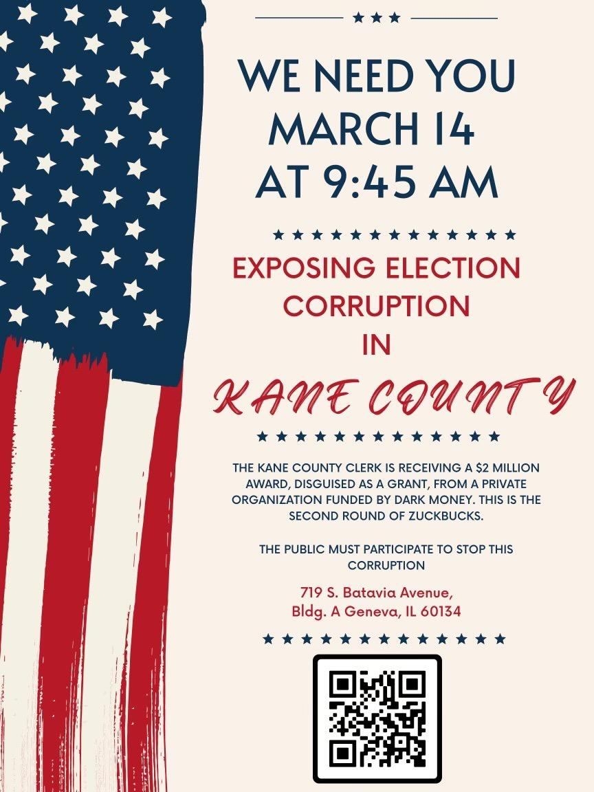 The Kane County GOP sinks to a new low!
