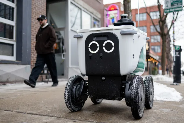 Let the Robots Run the City!